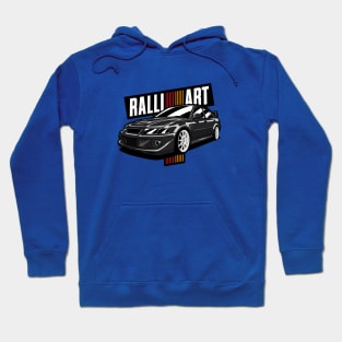 Black Lancer Evolution 6 Tommi Makinen Hoodie